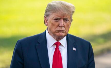 Sin mencionar el impeachment, Trump pide a los estadounidenses que estén "unidos"