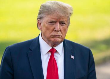 Sin mencionar el impeachment, Trump pide a los estadounidenses que estén "unidos"