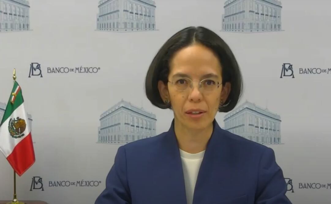 Banxico realiza el reporte sobre las economías regionales, enero-marzo 2025. (12/06/25) Foto: Captura de video