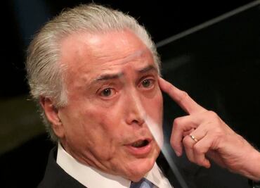 Delegados latinoamericanos desairan a Michel Temer en la ONU