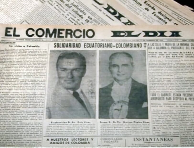 Así fue la “invasión marciana” en Ecuador