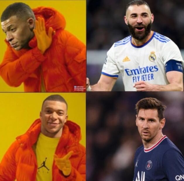 Los mejores memes de la renovación de Mbappé con el PSG