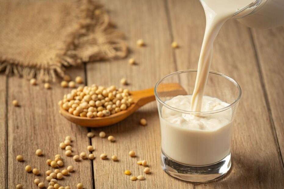 Leche y masa muscular. Fuente: Freepik