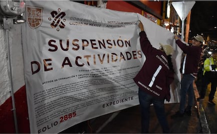 Suspenden 16 chelerías en 3 alcaldías; vendían alcohol de manera irregular