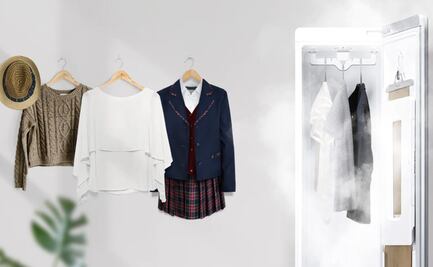 LG Styler, sistema de desinfección y planchado para el hogar