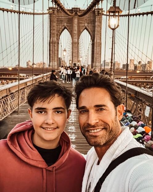 Así luce hoy Santiago, el hijo de Sebastián Rulli