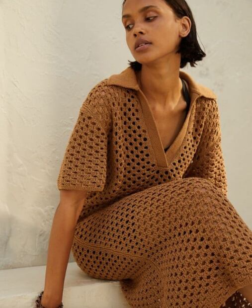 Prepárate para recibir el otoño con los vestidos más cool