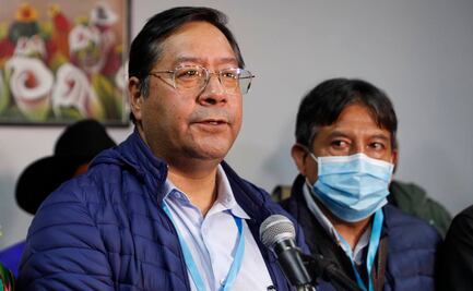 ¡Hemos ganado bien y democráticamente!, asegura Luis Arce tras triunfo en Bolivia