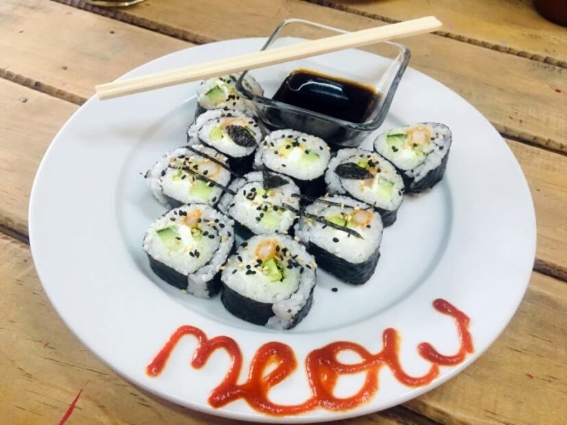 Catfecito, un restaurante dedicado a los gatos