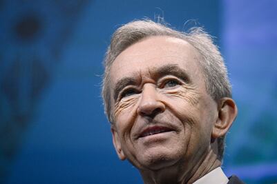 Bernard Arnault ya es más rico que Bill Gates