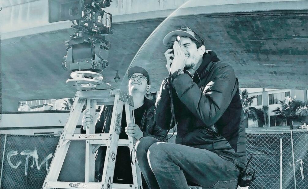 Nico lleva más de una década radicando en EU; representa la sangre joven de cinefotógrafos mexicanos en la meca del cine. (13/02/2025) Foto: Nico Aguilar y Corazón Films