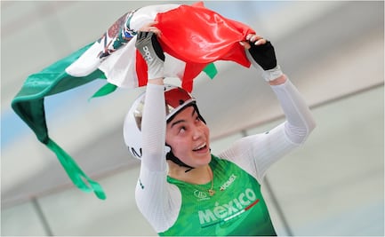 La ciclista mexicana Yareli Acevedo se corona campeona mundial en Chile 