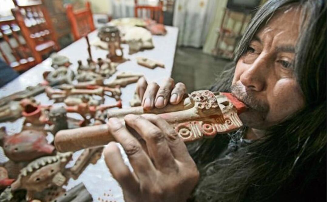 Agustín García in his workshop – Photo: Jorge Alvarado/ EL UNIVERSAL