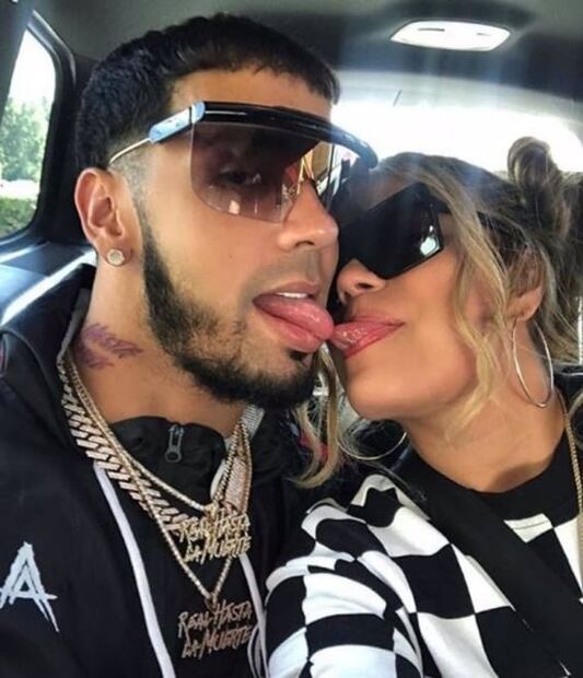 Qué hizo Anuel AA con el tatuaje del rostro de Karol G en su espalda