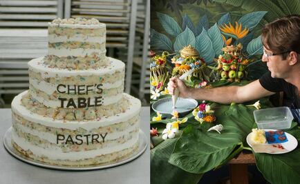 Conoce a los 4 reposteros que integran Chef's Table Pastry