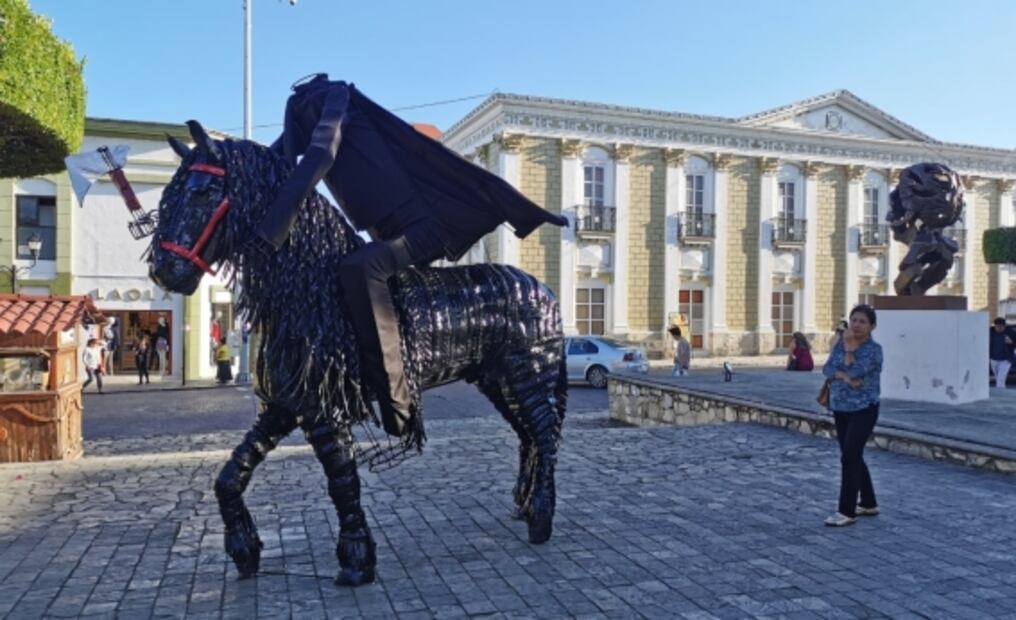 En tiempos de austeridad, así es como alcaldes de Chiapas presumen sus caballos pura sangre