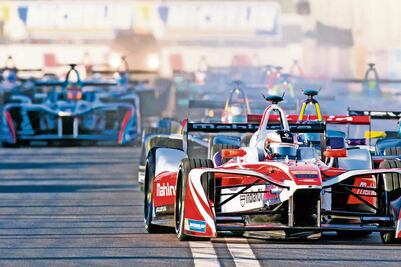 Con adrenalina y seguridad a tope en la Fórmula E