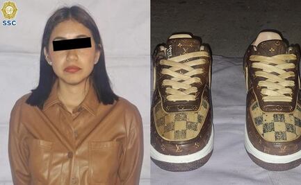 Juez dicta prisión preventiva justificada a mujer que robó tenis de colección en Polanco; se queda en Santa Martha 