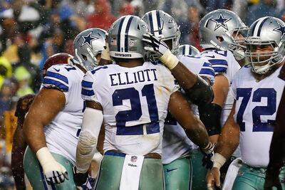 Elliott comanda victoria de Cowboys frente a Redskins 