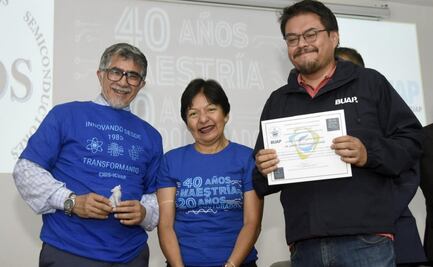 Destacan trabajo del Centro de Investigaciones en Dispositivos Semiconductores, de la BUAP 