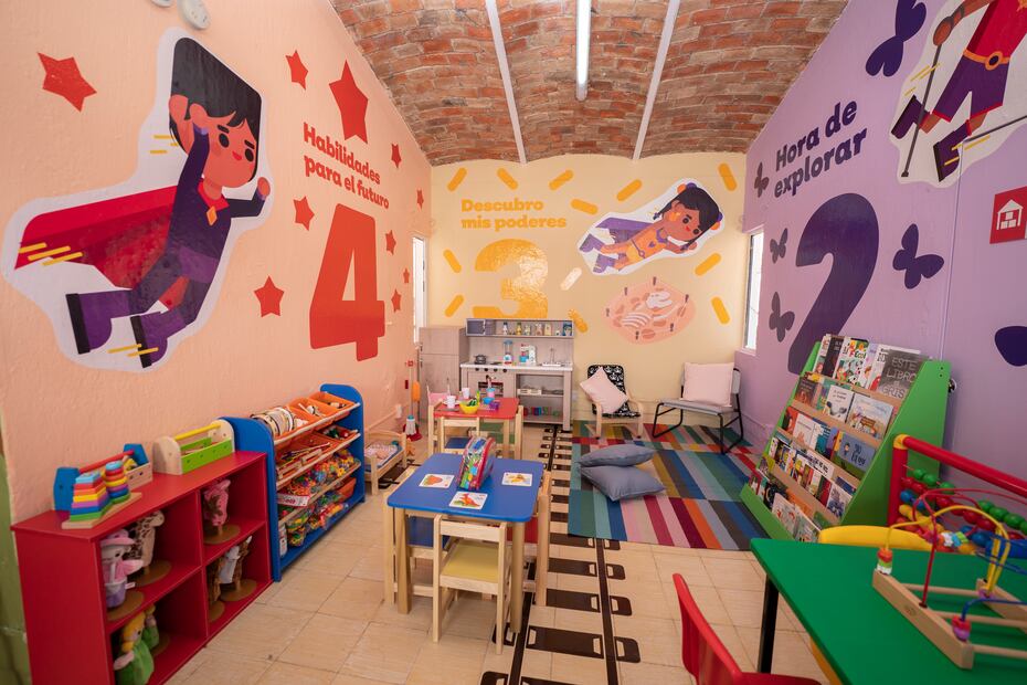 Atlas inaugura la segunda ludoteca del estado de Jalisco - Foto: Atlas FC