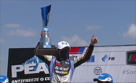 Así fue la primera victoria de Federico Gutiérrez en la Trucks México Series