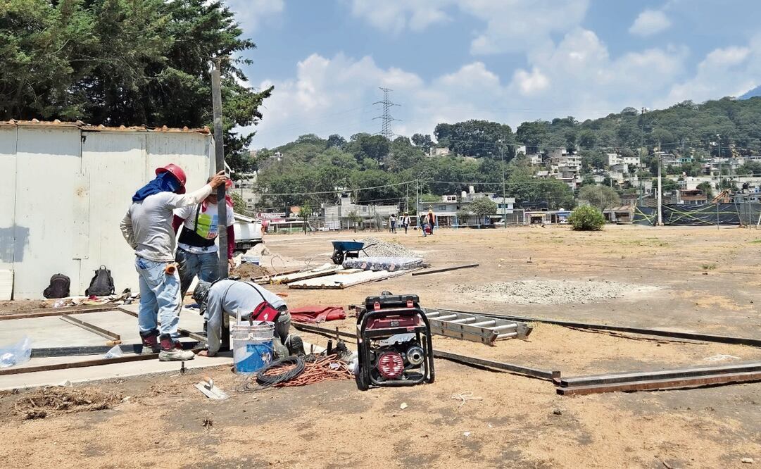 La Utopía de Tlalpan representa una inversión de 97 millones 43 mil 139 peso, según datos de la Sobse. Foto: Archivo EL UNIVERSAL