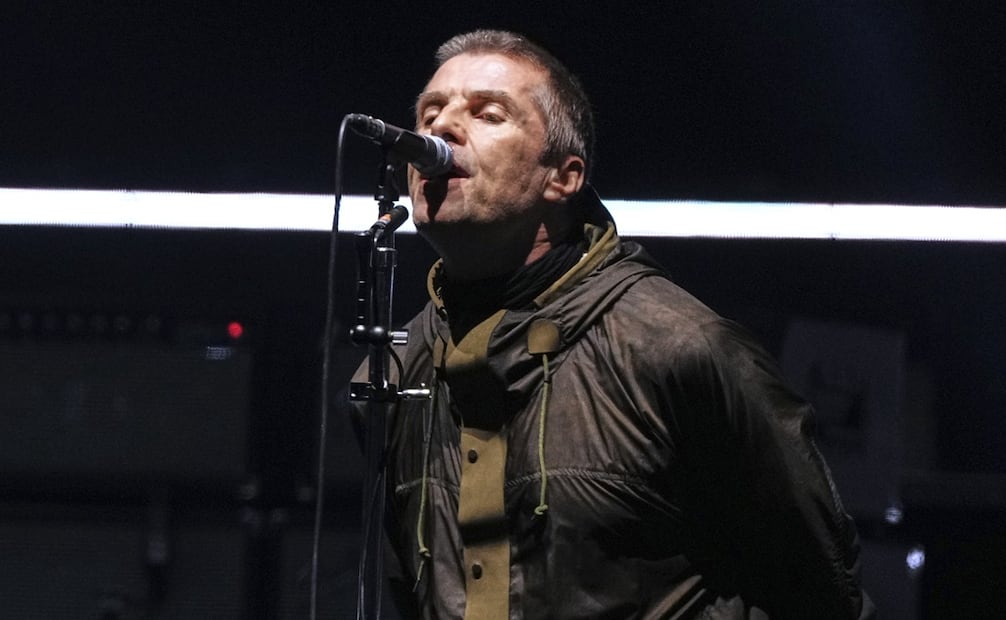 El cantante Liam Gallagher. Foto: AP.