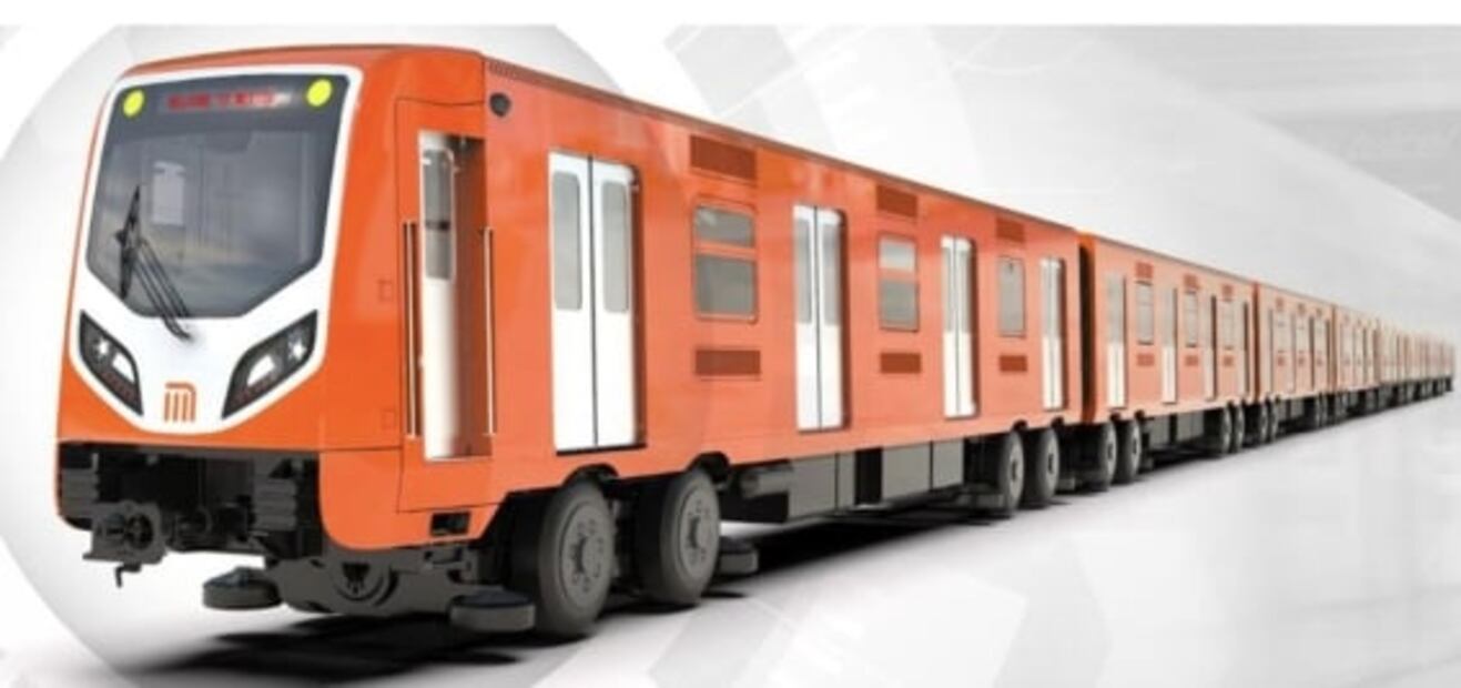 Dan banderazo de salida a nuevo tren de origen chino para la Línea 1 del Metro