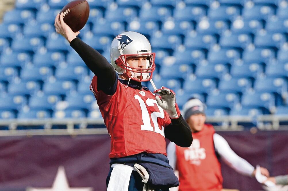 La próxima semana, Patriots va contra Ravens o Chargers. STEVEN SENNE. AP