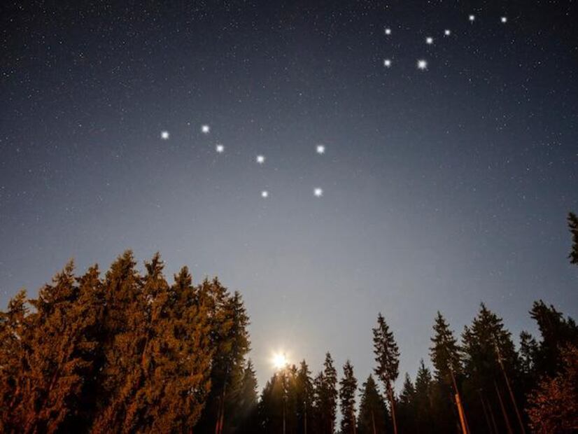 Una oportunidad única para observar seis planetas alineados. Fuente: Freepik.