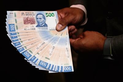 Crece 32% la falsificación de billetes y monedas