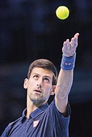 Djokovic clasifica a ‘semis’ en Londres
