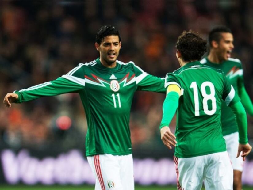 El amor-odio entre Carlos Vela y la Selección Mexicana