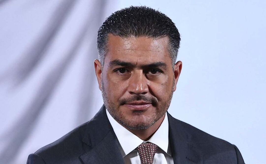 Omar García Harfuch, secretario de Seguridad. Foto: Berenice Fregoso / EL UNIVERSAL