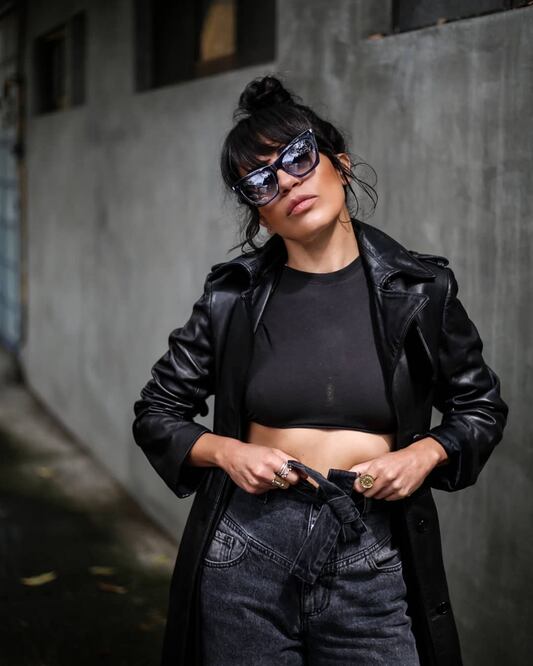 Gina nos dice qué no hacer este 2020. Foto: Instagram