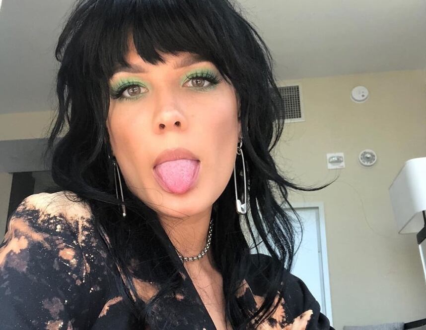 El corte de pelo de esencia ochentera invade las melenas más top del 2020 Foto: Instagram