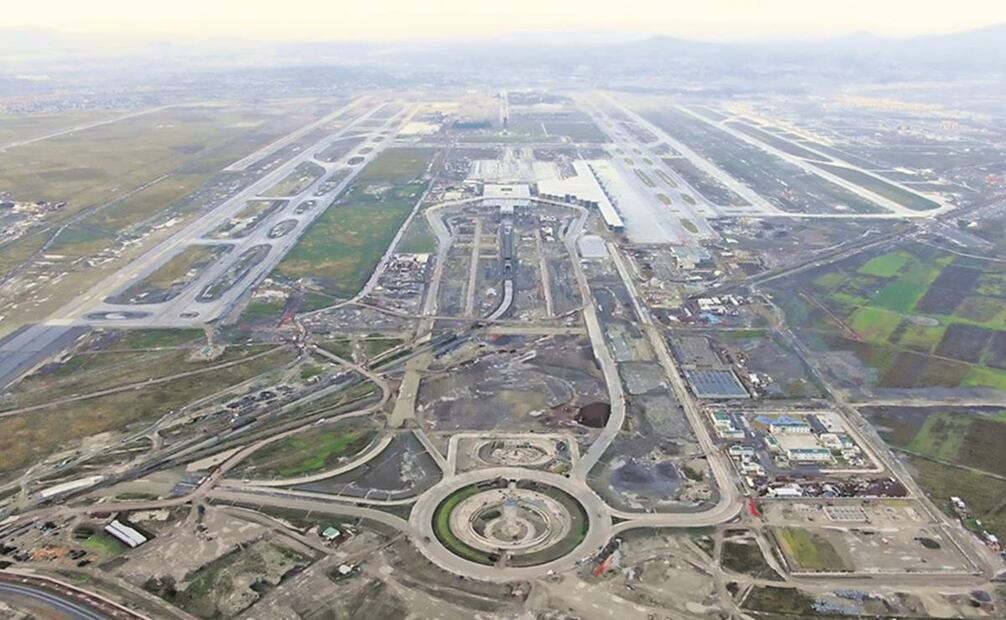Aeropuerto Internacional Felipe Ángeles (AIFA). Foto: Especial