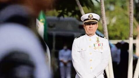 Vicealmirante Manuel Roberto Farías impugna vinculación a proceso por delincuencia organizada; está ligado a red de huachicol