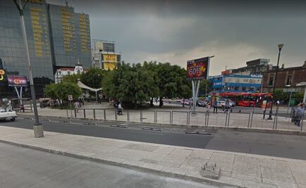 Hallan cuerpo de hombre ahorcado en pleno Paseo de la Reforma