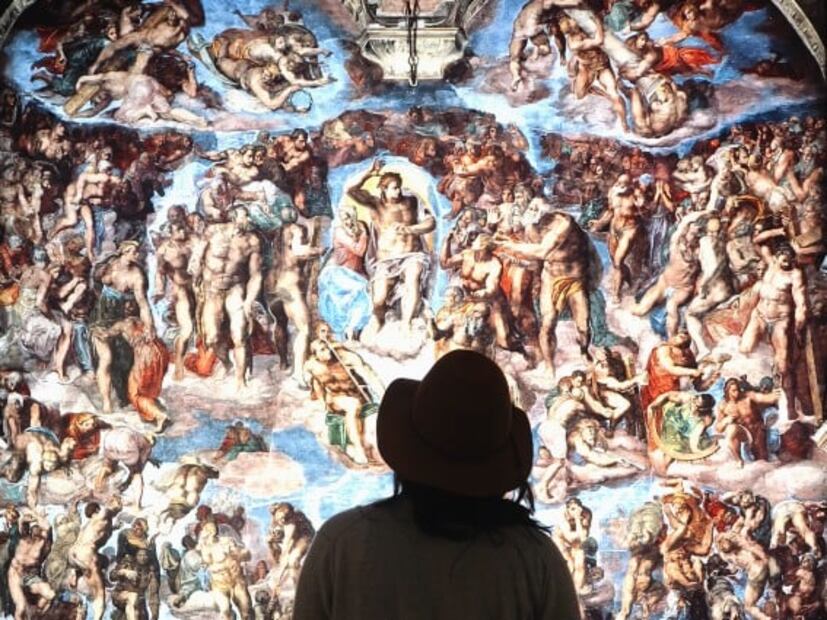 Abre expo de La Capilla Sixtina en CDMX: qué debes saber antes de ir