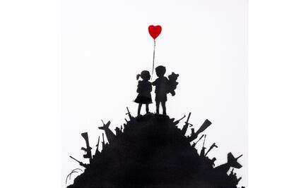 Banksy y Kaws, representantes del arte callejero a subasta