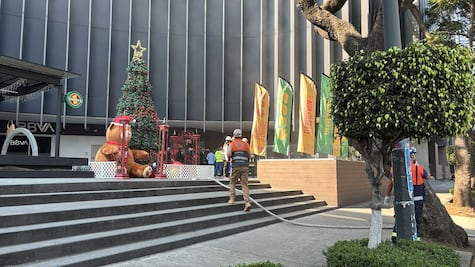 Se registra incendio en Súper Plaza Miramontes; no se registran personas lesionadas ni intoxicadas