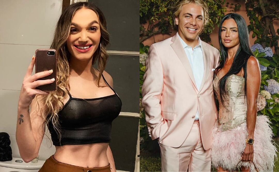 Cristian Castro sostiene una relación con la agente inmobiliaria argentina, Mariela Sánchez.
Fotos: Instagram