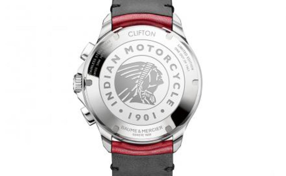 Baume & Mercier lanza reloj homenaje a la leyenda Burt Munro