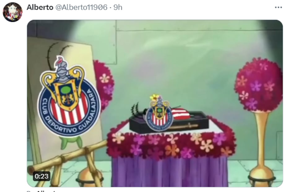 Los mejores memes de la derrota de Chivas ante Xolos