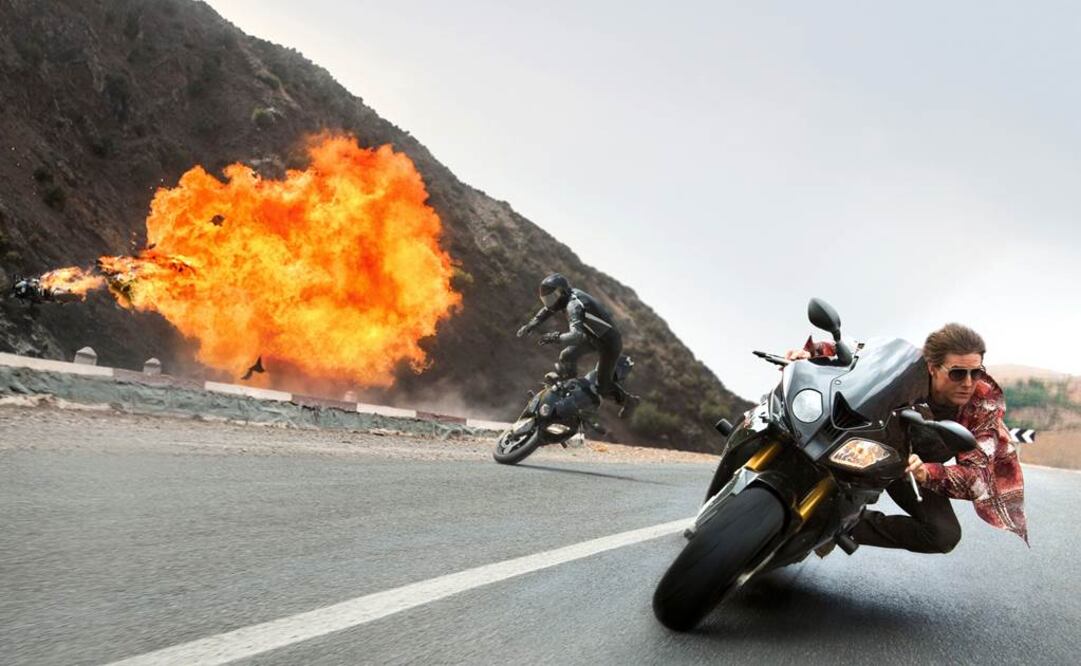 Se trata de la película más exitosa de la franquicia en su estreno Foto:Archivo