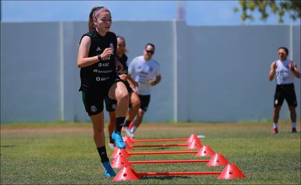 La Selección Mexicana Femenil, con la mente puesta en el Campeonato Concacaf W