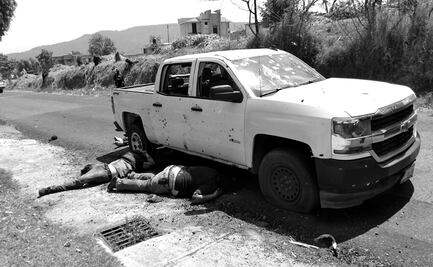 "Nos están esperando y a lo grande", audio del llamado de auxilio de los policías emboscados en Coatepec