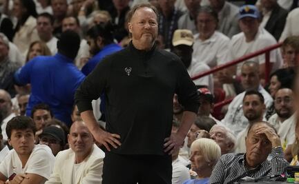Los Milwaukee Bucks despiden a su entrenador Mike Budenholzer